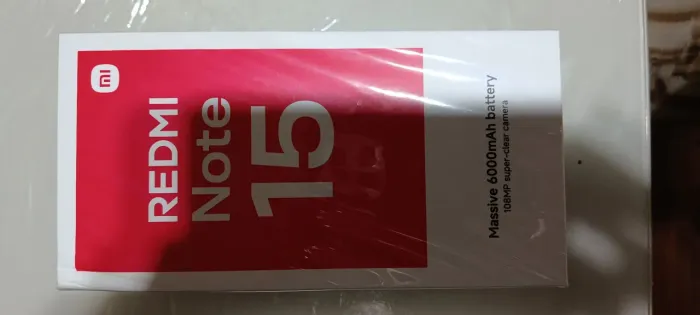 Redmi Note 15 256/8 Novo