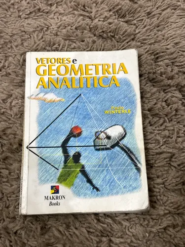 Livro - Vetores e Geometria Analítica - (Paulo Winterle)