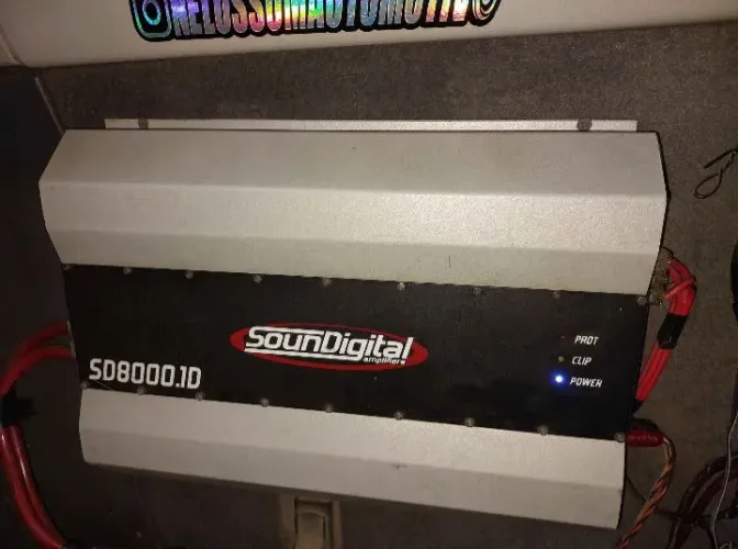 Modulo soundigital Sd8000