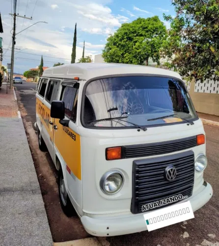 Volkswagen Kombi Escolar/50 Anos 1.4 MI Total Flex 2013