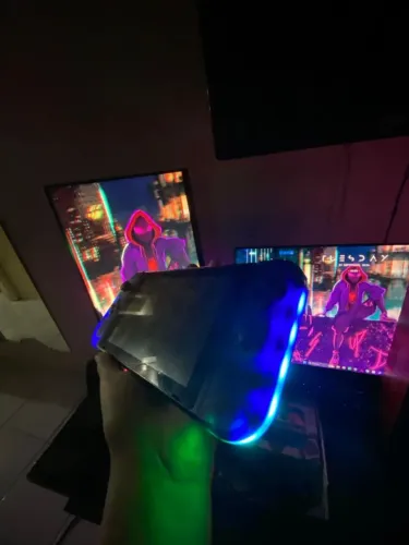 Nintendo Switch V2 Desbloqueado + 192GB + Caixa + Controles