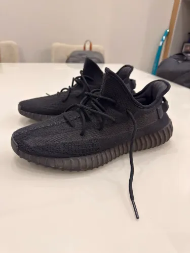 Adidas Yeezy Boost 350 V2 Preto Original Nº 45