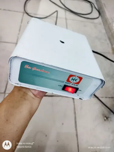 Estufa esterilizadora para salão ,estética ,podóloga 
