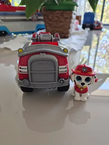 carrinho marshal patrulha canina