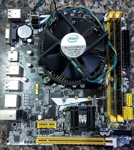 Vendo Kit 1155, i3 3250, com 8gb de RAM, placa mae revenge,com entrada nvme.
