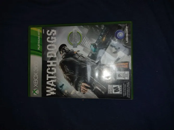 Jogo de Xbox 360 watch dogs