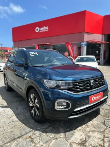 Volkswagen T-Cross Highline 1.4 TSI Flex 16V 5P AUT 2024