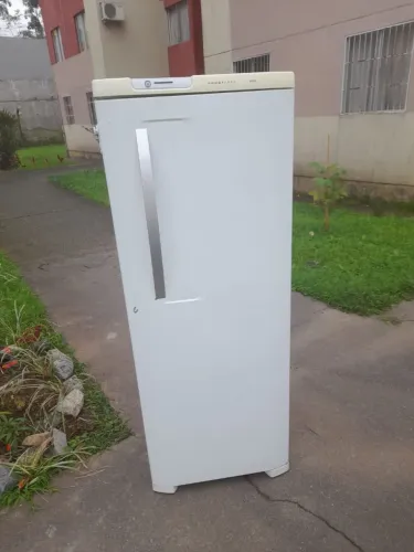 ? Geladeira Electrolux fros freee funcionando perfeitamente com garantia ?
