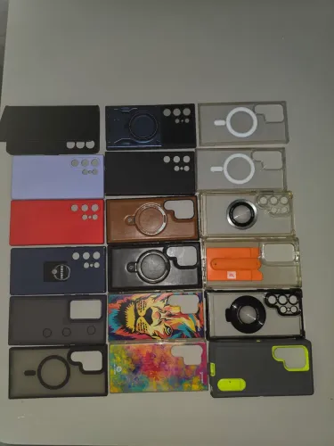 Case Smartphone Samsung S24 Ultra (18 unidades)