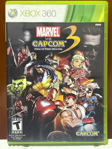 Marvel vs. Capcom 3 - XBOX360 Original