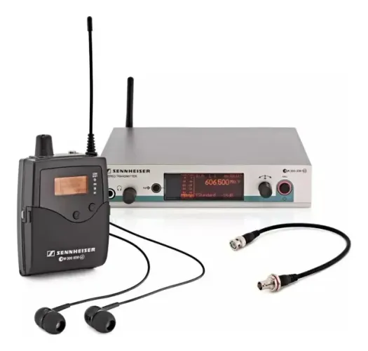 Sennheiser Ew300 G3 Retorno Palco In Ear