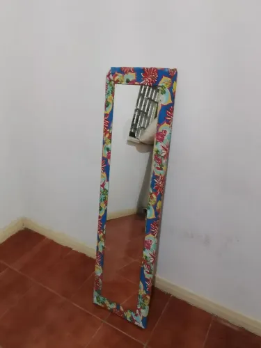 Espelho Borda Decorada