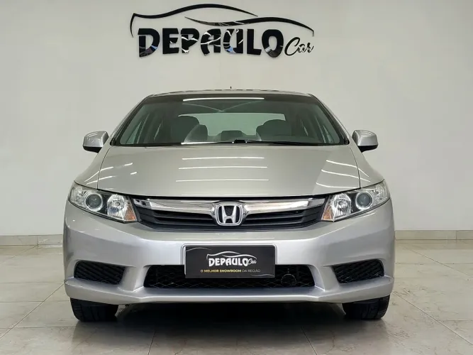 Honda Civic Sedan LXS 1.8/1.8 Flex 16V Mec. 4P 2012