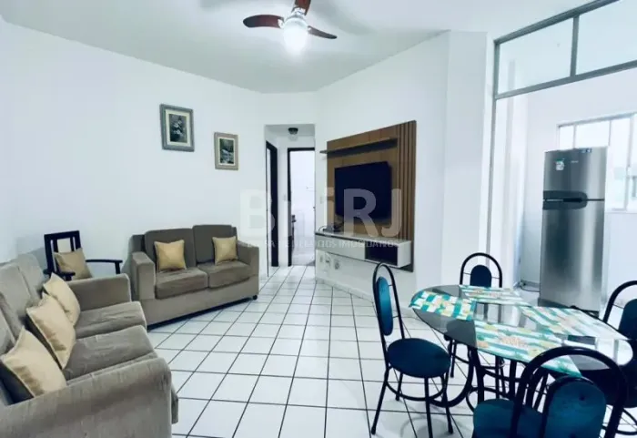 Apartamento mobiliado