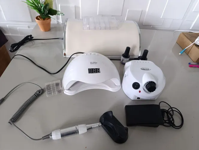 Kit para unha em Gel