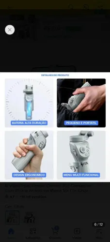 Gimbal para celular
