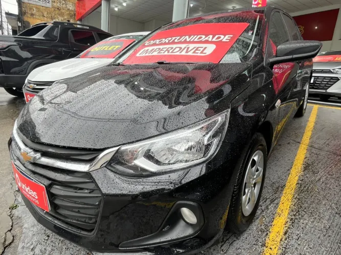 Chevrolet Onix Hatch 1.0 12V Flex Mec. 4P 2025