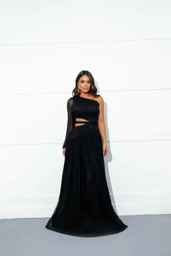 Vestido Preto Elegante - Perfeito para Festas e Evento