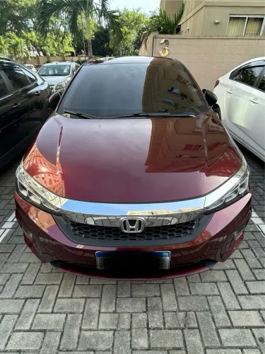 Honda City Hatchback EXL 1.5 Flex 16V Aut. 2022