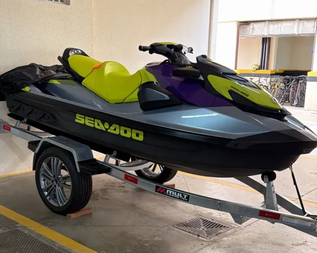 Seadoo gti 170 se com som