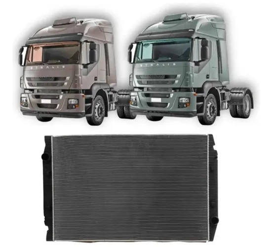 Radiador Iveco Stralis,Cursor 420 2007 a 2012