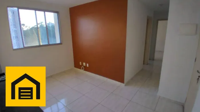 Apartamento com 2 dormitórios para alugar, 47 m² por R$ 1.800,00/mês - Parque São Vicente