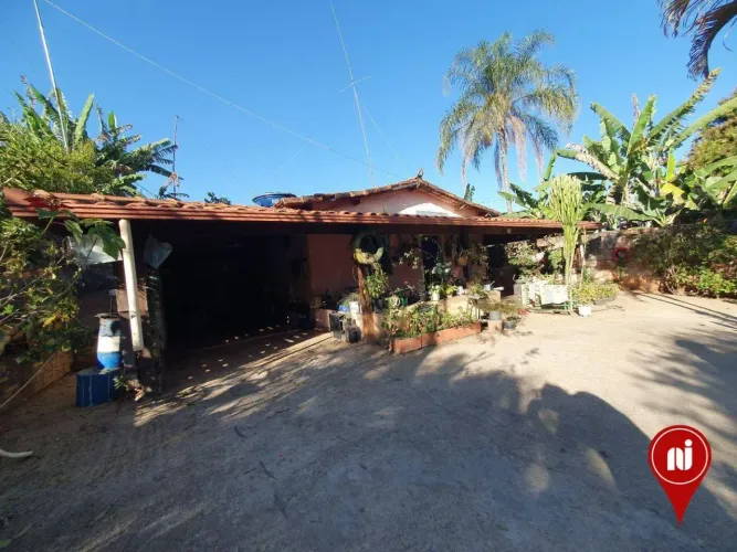 Chácara com 2 dormitórios à venda, 780 m² por R$ 300.000,00 - Colônia Santa Isabel - Betim