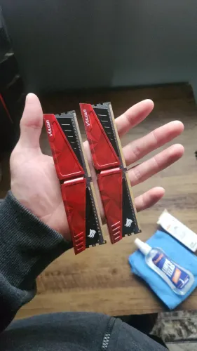 2x Memória RAM T-Force Vulcan Pichau 8GB (