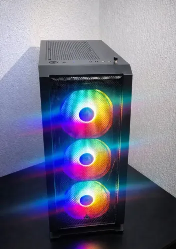 PC Gamer Intel + RX 580 8GB | Muito Conservado