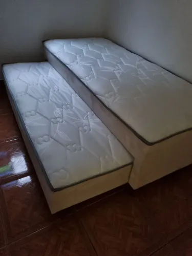 Cama solteiro com auxiliar direto da fábrica , apenas 450