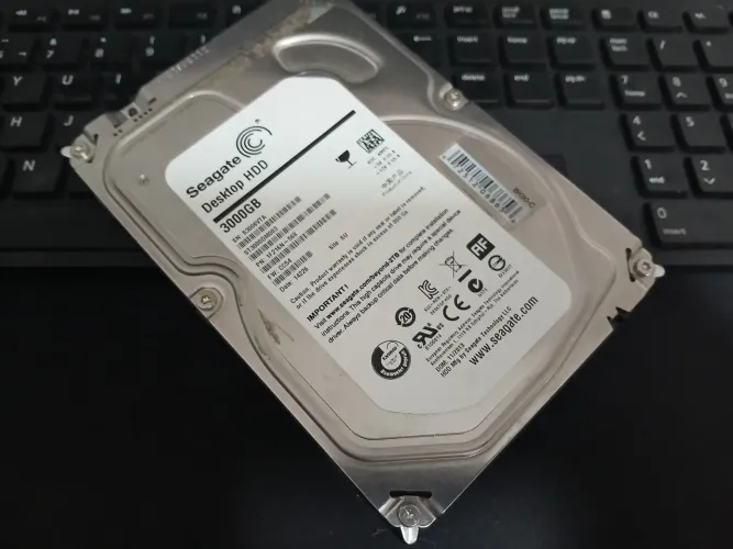 HD Seagate 3 teras