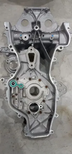 Bomba de óleo tampa Motor Renault Logan Sandero 1.0 3 cilindros 