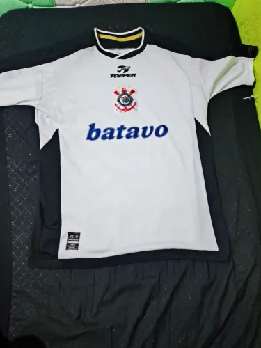 Camisa do Corinthians Topper anos 2000 tamanho G