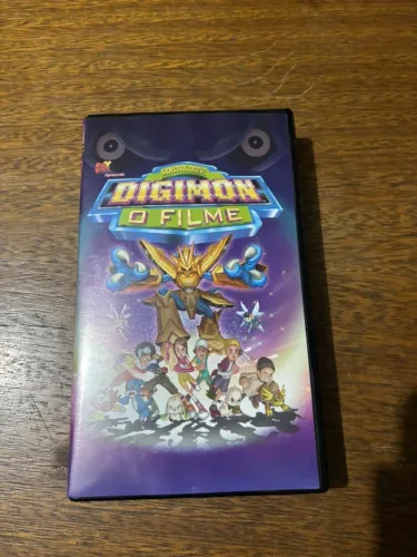 Digimon - O Filme - VHS Original Fox Kids - 2000