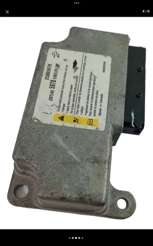 Módulo Airbag capitva 25865978
