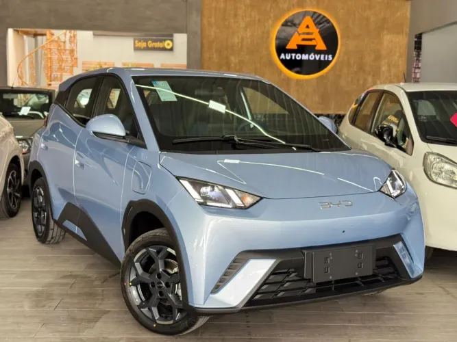 BYD Dolphin Mini (Elétrico) 2027