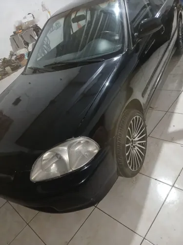 Honda Civic Sedan LX 1.6 16V Aut. 4P 1998