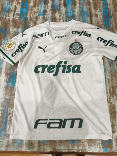 Camisa palmeiras 2020 branca Ramon Subiu da base De Jogo 