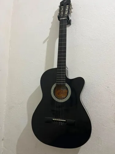 Violão Giannini strat elétrico nylon 