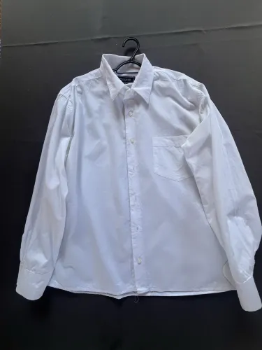 Camisa Social Branca Tam:GG