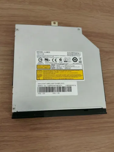 Gravador de DVD Panasonic para notebook