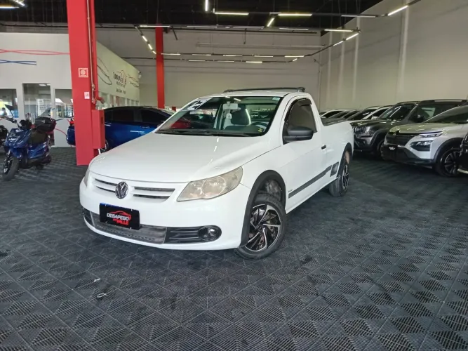 Volkswagen Saveiro 1.6 MI/ 1.6 MI Total Flex 8V (álcool) 2012