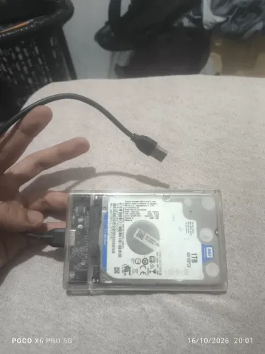 Hd externo 1TB
