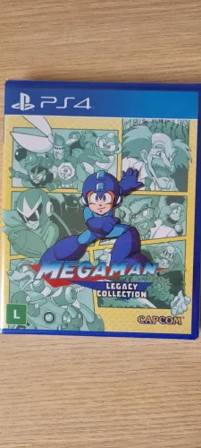 Megaman Legacy Collection (Novo Lacrado) - PS4 Playstation 4
