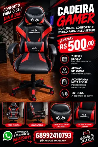 Cadeira gamer
