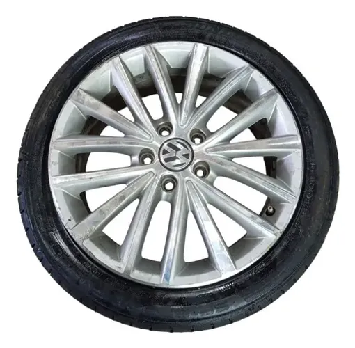 Roda C/ Pneu 225/45 Aro 17 Volkswagen Jetta Ano 2016