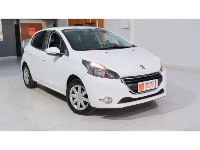 Peugeot 208 Active/active Pack 1.5 Flex 8V 5P 2014