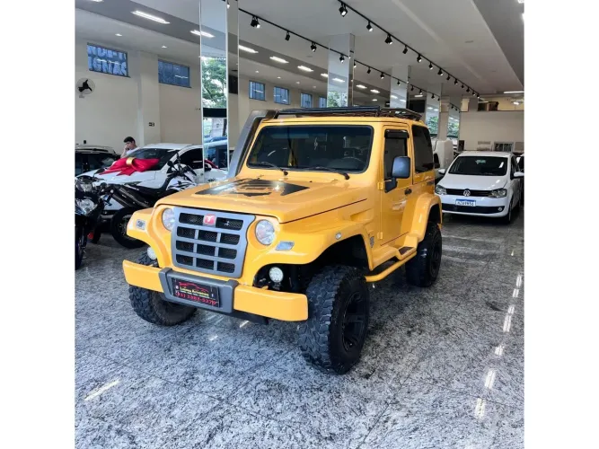 Troller T-4 4X4 3.2 TGV TDI Cap. Rígida Diesel 2013