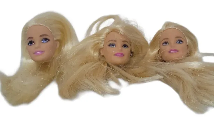 Barbie Lote Cabeças