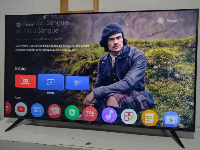 Tv smart android 50 polegadas 4k